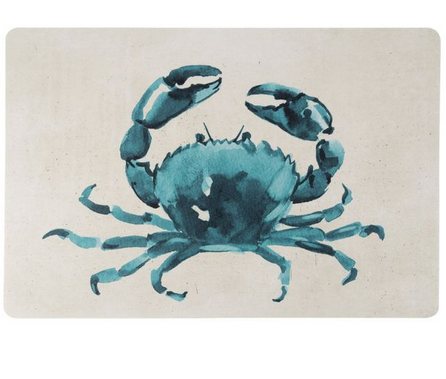 Set de table crabe (r19386)